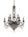 Vanderbilt 12 Light Chandelier in English Bronze (60|5168-EB-CL-MWP)