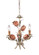 Southport Three Light Mini Chandelier in Sage Rose (60|4803-SR)