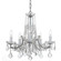 Maria Theresa Five Light Chandelier in Polished Chrome (60|4576-CH-CL-MWP)