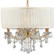 Brentwood 12 Light Chandelier in Gold (60|4489-GD-SAW-CL-S)