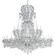 Maria Theresa 37 Light Chandelier in Polished Chrome (60|4460-CH-CL-SAQ)