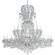 Maria Theresa 37 Light Chandelier in Polished Chrome (60|4460-CH-CL-MWP)