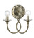 Willow Two Light Wall Sconce in Antique Silver (60|442-SA)