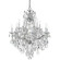 Maria Theresa 13 Light Chandelier in Polished Chrome (60|4413-CH-CL-S)