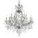 Maria Theresa 13 Light Chandelier in Polished Chrome (60|4412-CH-CL-S)