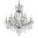 Maria Theresa 13 Light Chandelier in Polished Chrome (60|4412-CH-CL-I)