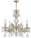 Maria Theresa Five Light Mini Chandelier in Gold (60|4376-GD-CL-S)