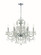 Imperial Six Light Chandelier in Polished Chrome (60|3226-CH-CL-MWP)