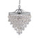 Calypso Three Light Mini Chandelier in Polished Chrome (60|130-CH)