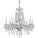 Traditional Crystal Eight Light Chandelier in Polished Chrome (60|1138-CH-CL-S)
