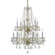Traditional Crystal 12 Light Chandelier in Polished Brass (60|1137-PB-CL-MWP)