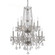 Traditional Crystal 12 Light Chandelier in Polished Chrome (60|1137-CH-CL-MWP)