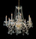 Traditional Crystal Eight Light Chandelier in Polished Brass (60|1128-PB-CL-MWP)