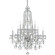 Traditional Crystal Ten Light Chandelier in Polished Chrome (60|1110-CH-CL-SAQ)