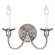 Cranford Two Light Wall Sconce in Brushed Nickel (107|5142-91)