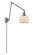 Franklin Restoration LED Swing Arm Lamp in Brushed Satin Nickel (405|238-SN-G71-LED)