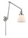 Franklin Restoration LED Swing Arm Lamp in Polished Chrome (405|238-PC-G61-LED)