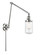 Franklin Restoration LED Swing Arm Lamp in Polished Chrome (405|238-PC-G312-LED)