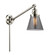 Franklin Restoration LED Swing Arm Lamp in Polished Nickel (405|237-PN-G63-LED)