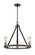 Kirkland Three Light Chandelier in Ashen Barnboard (224|472-3ABB)