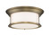 Sonna Three Light Flush Mount in Heritage Brass (224|2011F16-HBR)