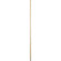 36 in. Downrods Downrod in Aged Silver Leaf (19|6-3660)