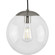 Atwell One Light Pendant in Brushed Nickel (54|P500310-009)