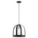 Stoneridge One Light Pendant in Textured Black w/ Brushed Nickels (107|49643-14)