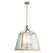 Elias Four Light Pendant in Warm Brass (159|V6-L3-6840-4-322)
