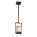 Clouds LED Outdoor Mini-Pendant in Matte Black (102|CLD-7515W-MBLK)