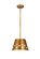 Katie One Light Pendant in Rubbed Brass (224|6014-12RB)