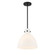 Ellie One Light Pendant in Black (90|170108)