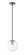 Parsons One Light Pendant in Matte Black + Brushed Nickel (224|477P10-MB-BN)