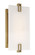 Aizen LED Wall Sconce in Soft Brass (7|924-695-L)