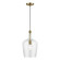 Avery One Light Pendant in Antique Brass (107|41237-01)