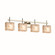 Alabaster Rocks LED Bath Bar in Matte Black (102|ALR-8414-55-MBLK-LED4-2800) Alabaster Rocks LED Bath Bar in Matte Black (102|ALR-8414-55-MBLK-LED4-2800)