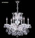 Maria Theresa Grand Six Light Chandelier in Silver (64|91806S22)