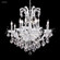 Maria Theresa Grand 12 Light Chandelier in Silver (64|91030S22)