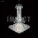 Cascade 14 Light Chandelier in Silver (64|40318S22)