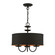 Winchester Three Light Pendant in Black (107|45123-04)
