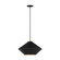 Stanza One Light Pendant in Midnight Black (454|TP1221MBKBBS)