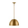 Robbie One Light Pendant in Burnished Brass (454|TP1181BBS)