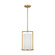 Sherwood One Light Pendant in Coastal Gild (454|TFP1001CGD)