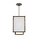 Brockway Three Light Chandelier in Weathered Oak Wood (454|TFC1103WDO)