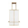 Dresden Four Light Chandelier in Coastal Gild (454|TFC1014CGD)