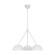 Beaunay Three Light Chandelier in Cast Plaster (454|LXC1043CPST)