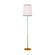 Ellison One Light Floor Lamp in Burnished Brass (454|KST1111BBS1)