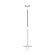 Nodes One Light Pendant in Polished Nickel (454|KP1001PN)