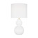 Buckley One Light Table Lamp in Gloss White (454|DJT1051GW1)