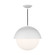 Hyde One Light Pendant in Matte White (454|DJP1041MWT)